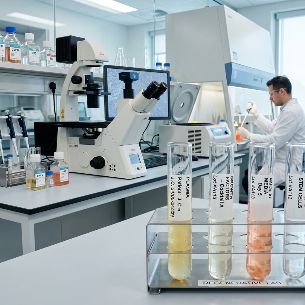 Understanding Regenerative Medicine: PRP and Growth Factors